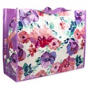 ПОКУПОЧНАЯ СУМКА С ДЛИННЫМИ РУЧКАМИ, СКОЛЬЗКАЯ, ВМЕСТИТЕЛЬНАЯ