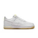 Topánky Nike Air Force 1 '07 (DZ4512-100) White/Gold Originálny obal od výrobcu škatuľa