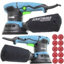 ЭКСЦЕНТРИЧЕСКАЯ ШЛИФОВАЛЬНАЯ МАШИНА 125 мм, 1200 Вт KD