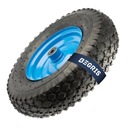 КОЛЕСО КОЛЕСО для тележки с камерой TIRE 2 PR WHEEL 3.50-6 350-6 отверстие 2 см