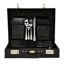 Набор столовых приборов EVELINE в чемодане, 72 предмета