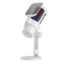 USB-микрофон RGB Игровой микрофон для ПК для потоковой записи