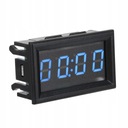 CONTADOR AUTO DIODO LUMINOSO LED DIGITAL RELOJ COCHES 