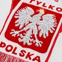 Фанатский шарф сборной Польши Always Faithful, White and Red.