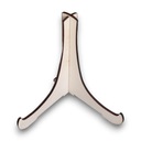 ДЕРЕВЯННЫЙ СТЕНД ПОДДЕРЖКА СТЕНДА ДЛЯ ФОТО