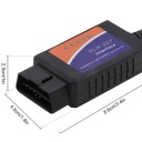 ІНТЕРФЕЙС FORD FORSCAN DIAGNOSTYKA КОДУВАННЯ ЯЗИК ELM 327 HS/MS CAN  (18765623397) фото min 7