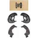 КРЫШКИ ДИСКОВ ЯКОРНЫЕ ДИСКИ ПЕРЕДНИЕ И ЗАДНИЕ LEON 1M1 TOLEDO II SKODA OCTAVIA I