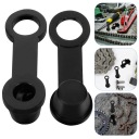 10 PIECES BLACK RUBBER OSLONEK SMAROWNIC BRAKING DO CARS I BICYCLES  photo 16