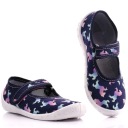 ТАПОЧКИ RAWEKS ДЛЯ ДЕТСКОГО САДА ДЕТСКАЯ ТЕННИСНАЯ ОБУВЬ НА ЛИПУЧКАХ ЕДИНОРОГИ 28