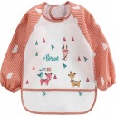 ФАРТУК-КОМБИНЕЗОН С РУКАВАМИ, ЗАЩИЩАЮЩИЙСЯ НА ЗАЛИВКЕ ДЛЯ РАСШИРЕНИЯ ДИЕТЫ