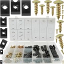 КРЕПЛИТЕЛЬНЫЕ ПЛАСТИНЫ НАБОР ВИНТОВ И ШАЙБ ДЛЯ БАМПЕРА КУЗОВА