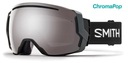 ЧЕРНЫЕ ЛЫЖНЫЕ ОЧКИ SMITH I/O7 CHROMAPOP + ЛИНЗА CHROMAPOP STORM 2GA