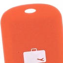 Przenośne zawieszki do bagażu Etykiety bagażowe Pomarańczowe Rodzaje kieszonek brak kieszonek