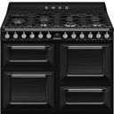 Отдельностоящая кухня Smeg TR93BL