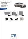 ШТОРИ СОНЯЧНЕ BMW 5 GT F07 09-17 КРИШКИ ШТОРКИ PRZECIWСОНЯЧНЕ  (18509953337) фото min 15