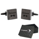 Запонки для свадебной рубашки WITNESS