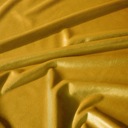 Hotová záclona ROSA 140x250 na priechodkách žltá Stupeň zatemnenia polo-zatemňovaci