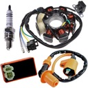 КАТУШКА ИСКРА МОДУЛЬ КАТУШКИ СТАТОРА, РАЗЪЕМ МОДУЛЯ 4T GY, СКУТЕР