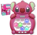 POP IT POPIT LiLo STICH IT ЭЛЕКТРИЧЕСКАЯ АНТИСТРЕССОВАЯ АРКАДНАЯ ИГРА
