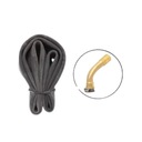 Внутренняя трубка коляски 12 1/2x 2 1/4 дюйма, изогнутый клапан