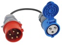 ADAPTATEUR SILOWY ADAPTATEUR 16A 5P CEE SUR 16A 3P CAMPING ELEKTRYK EVphoto 9