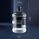 Шейкери, Пляшки З Водою 10000000 Ml Безбарвний 5L 17Cm