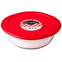 40480 OCUISINE NACZYNIE ŻAROODPORNE Z POKRYWKĄ 18C