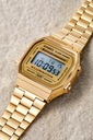 Klasické hodinky zlaté Casio Vintage A168WG 9EF Retro +GRAWER,gratis EAN (GTIN) 1683778952