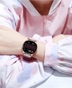 Женские умные часы для женщин AMOLED CALLS 300MAH Монитор артериального давления