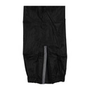 Detské nohavice KID PANT RAIN (3X96534-U901) DO DAŽĎA V TREKINGOVOM VRCHU Dominujúca farba čierna