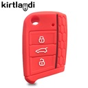 SHRY KEY CASE COVER PARA SKODA KODIAQ OCTAVIA RAPID FABIA KAROQ PARA VW PASSA 