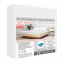 НАМАТРАЦ ПРОТЕКТОР 190x200 ВОДОНЕПРОНИЦАЕМЫЙ КОВРИК 100% ХЛОПОК ДЖЕРСИ