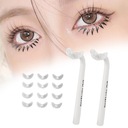 2 ks Quick Stencil Aid Eyeliner Opakovane použiteľná pomôcka na líčenie očí DIY White EAN (GTIN) 0791764325880