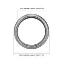 ШАЙБЫ УПЛОТНИТЕЛЬНОЕ DO KORKOW СЛИВНЫХ МАСЛА 20MM ID, 10 ШТУК  фото 7