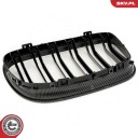 GRILLE GRILLES DOUBLE MOULURE COULEUR CARBONE BMW 3 E90 RESTYLAGE 51137157275photo 10