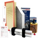 КОМПЛЕКТ ФИЛЬТРОВ для AUDI A4 B8 A5 8T 2.0 TDI