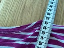 TOPSHOP bluzeczka w paski 38 / M / 8211 Kolor fioletowy