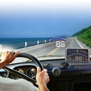 Lim MPH/KM/h Display Up HUD Speed Universal Head