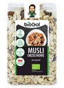 MUSLI ORZECHOWE BIO 300 g - BIOGOL BIOGOL