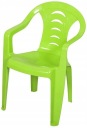 ДЕТСКИЙ СТУЛ ЛАЙМ, ДЕТСКИЙ САДОВЫЙ СТУЛ