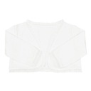 Свитер-болеро для крещения, белый 80/86 LUKRENCJA