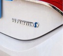 EMBLEMA INSIGNIA INSCRIPCIÓN CROMO HYBRID TOYOTA PRIUS 