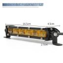 ЖОВТИЙ LED (СВІТЛОДІОД) (СВІТЛОДІОД) BAR / ФАРА РОБОЧА LED (СВІТЛОДІОД) (СВІТЛОДІОД) DO ЇЗДИ TERENOWEJ I РОБОТИ  фото 10