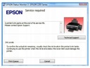Сбросить код подушки Epson на польском языке, сделай сам