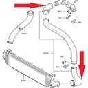 TUBE JUNCTION PIPE INTERCOOLER FOR VOLVO 30723400 30741798 photo 5 - milautoparts-fr.ukrlive.com