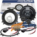 ALTAVOCES ALPINE AUDI A6 C6 TT 8N PARTE DELANTERA PARTE TRASERA BLOQUE SILENCIOSO 