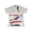 ADIDAS VOLLEYBALL XL мужская белая футболка