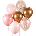 Воздушные шары Beauty&Charm Букет из воздушных шаров Розовый-Медный