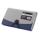 D.RECT ​​5888 ПАПКА 12 ЧАСТЕЙ A6 СИНЯЯ