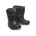 Detská zimná obuv Crocs NEO 207684-BLACK 34-35 Kód výrobcu 207684-BLACK